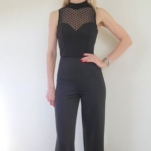 Windsor Black Halter Neck Jumpsuit Small Size 2